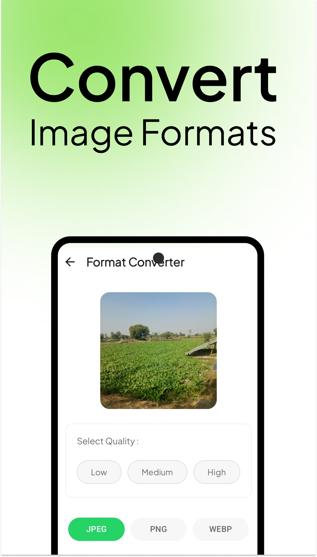 Image Compressor App Screenshot