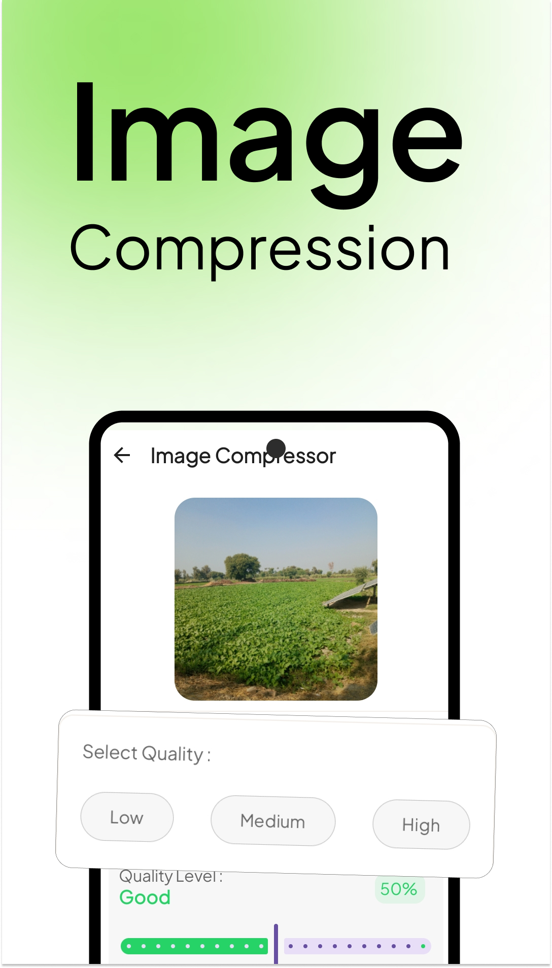 Image Compressor - Results